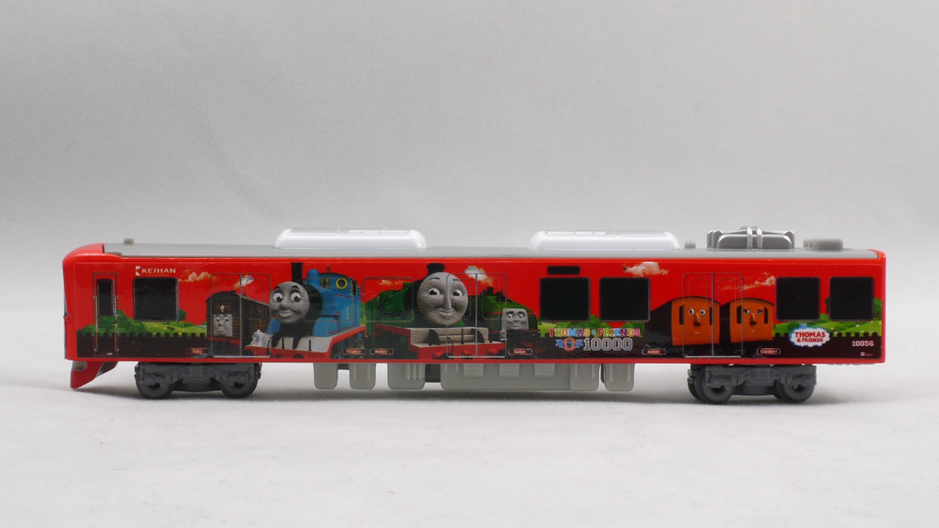 きかんしゃトーマス号 2015 1/124 ロングタイプトミカ No.124 京阪電車 きかんしゃトーマス号2015