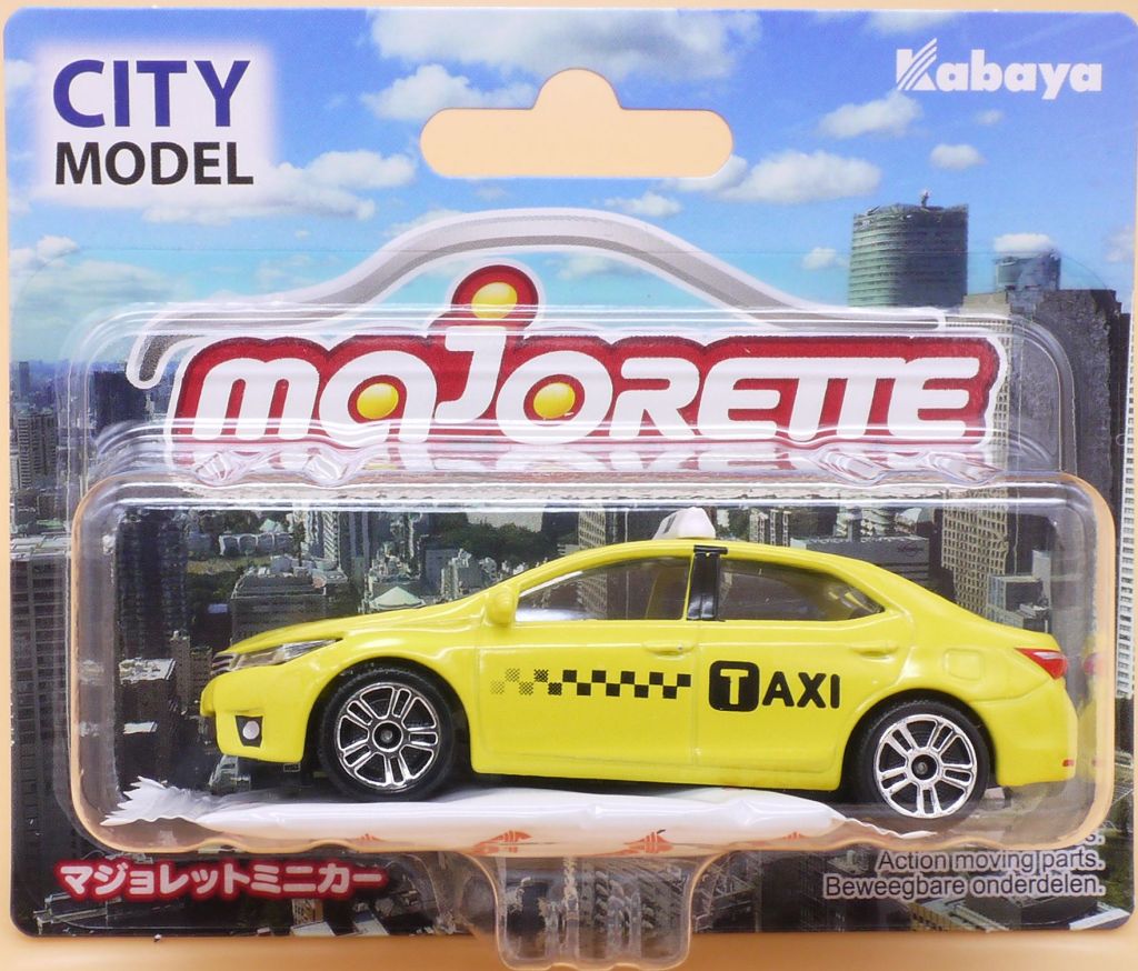 マジョレットミニカー 292J トヨタ カローラ アルティス タクシー CITY