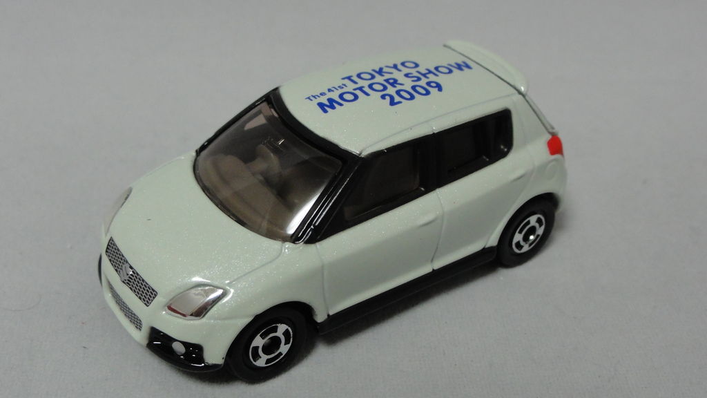 トミカ トミカショップ　非売品　10車種セット 2009/10 トミカ No.061 スズキ スイフトスポーツ 東京モーターショー