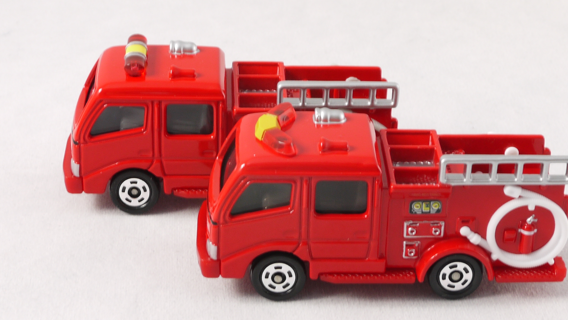 16 2 トミカ No 041 モリタ Cd I型 ポンプ消防車 バレンタイン まつくログ トミカ分室