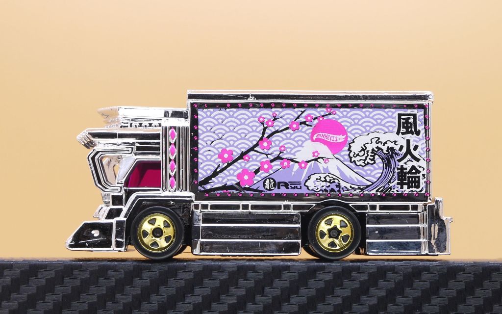 ホットウィール GRX49 ライジン エクスプレス : まつくログ-トミカ分室