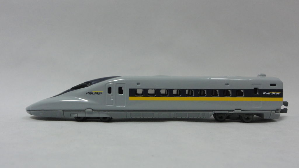 2008/12 トミカ ロング No.122 700系ひかりレールスター : まつくログ