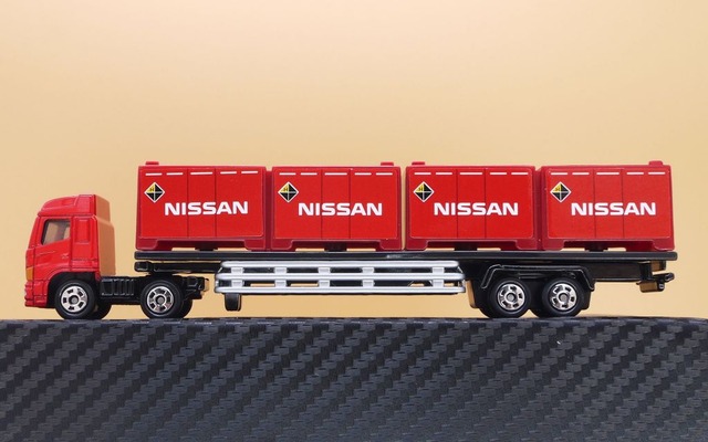 2021/3 トミカ ロング No.144 日野 プロフィア トレーラー/日産
