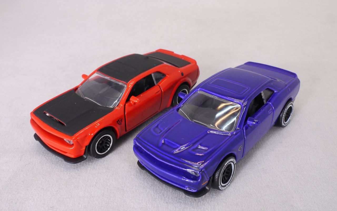 マジョレットミニカー 238c ダッジ チャレンジャー Srt デーモン まつくログ トミカ分室 マジョレットミニカー 238c ダッジ チャレンジャー Srt デーモン まつくログ トミカ分室