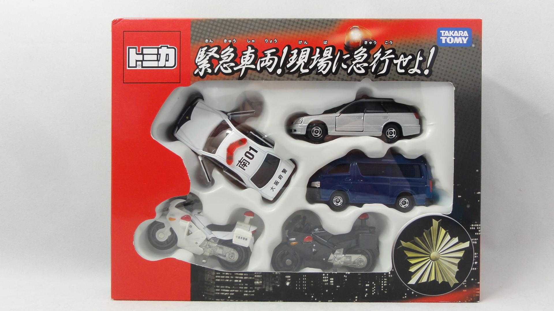 2006/6 トミカ No.092 トヨタ クラウン パトロールカー 大阪府警 : ま