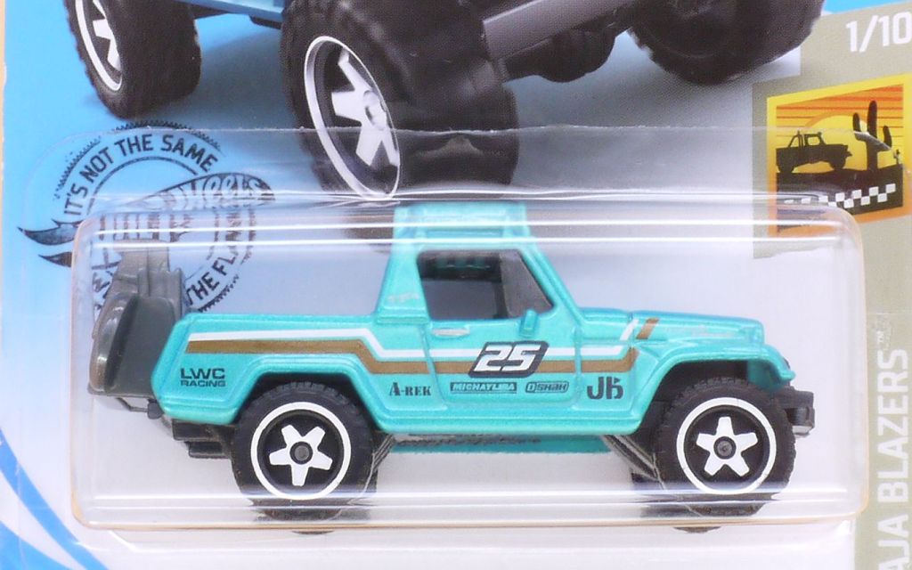 ホットウィール ウイリス ジープスター コマンド 1967 : まつくログ