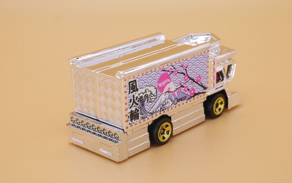 ホットウィール GRX49 ライジン エクスプレス : まつくログ-トミカ分室