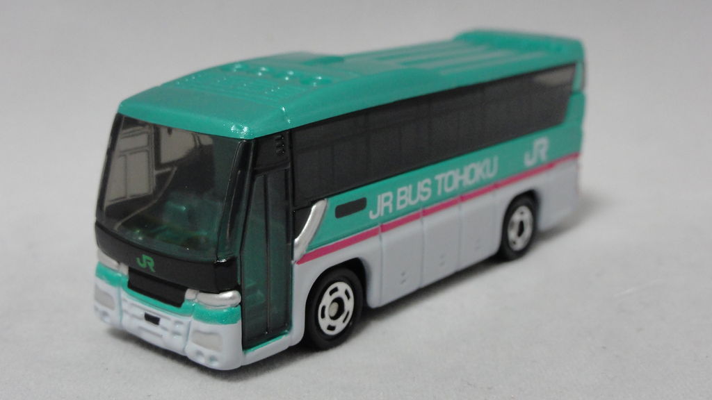 2012/5 トミカ No.016 いすゞ ガーラ ジェイアールバス東北 通常版