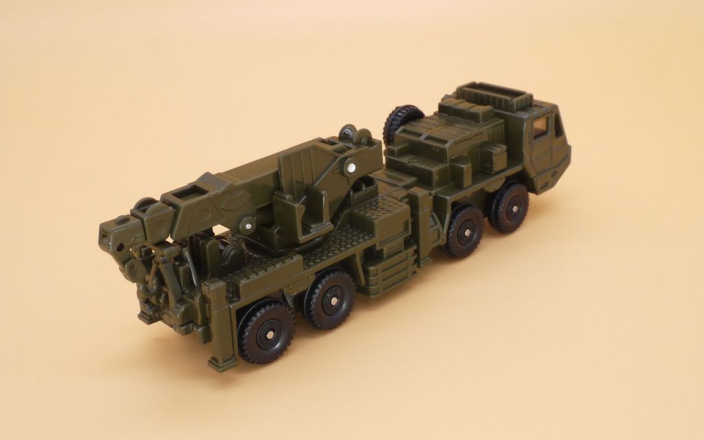 12 トミカ ロング No 141 自衛隊 重装輪回収車 通常版 まつくログ トミカ分室