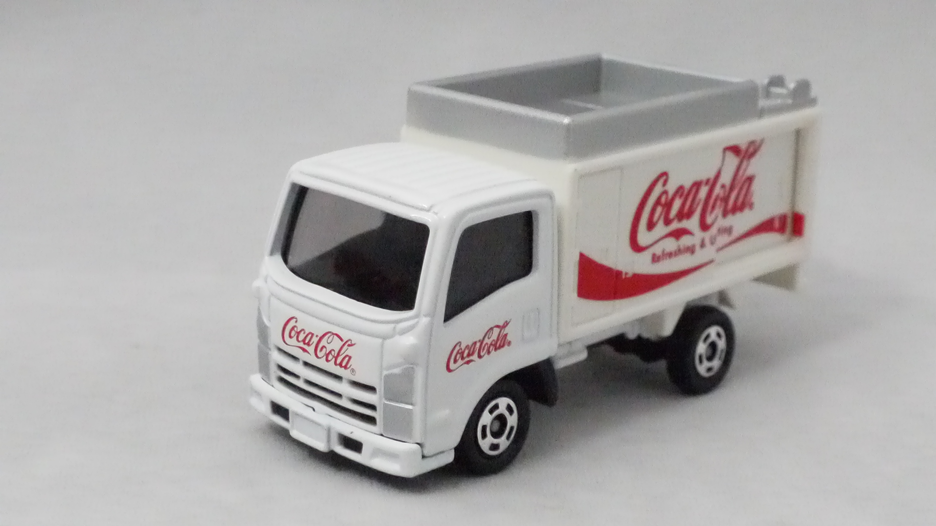 ☆商談中☆ 4412 トミカ 2009年 スズキエブリイ コカコーラ営業車 ☆商談中