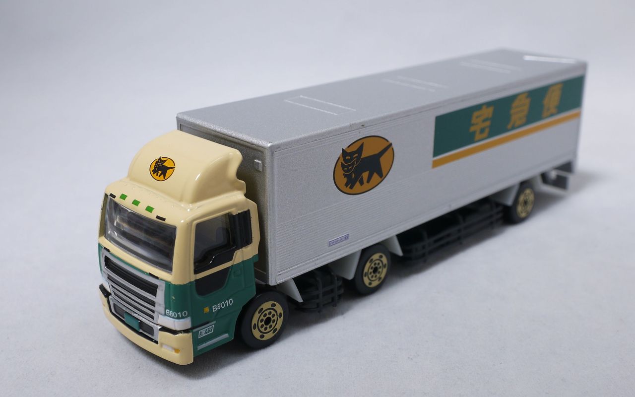 ヤマト運輸 大型トラック10t 小型トラック　ミニカー6台セット　非売品新品 ヤマト運輸 大型トラック10t 小型トラック ミニカー6台セット 非売品