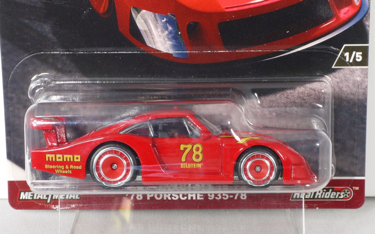 ホットウィール '78 ポルシェ 935-78 : まつくログ-トミカ分室