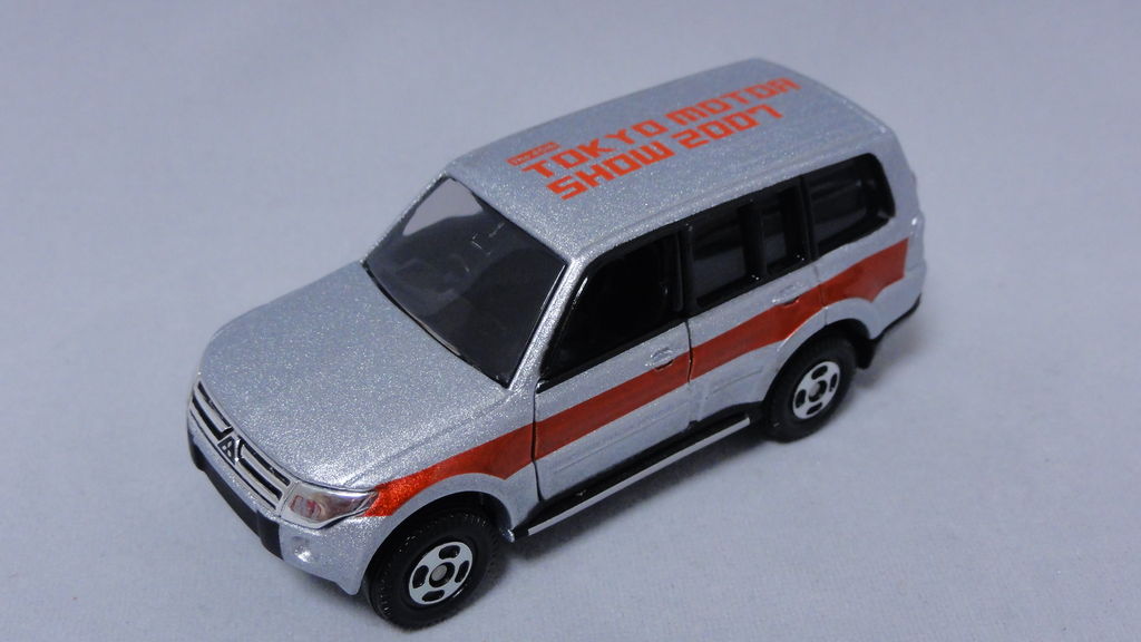 2007/10トミカ No.085 三菱 パジェロ 東京モーターショー2007 No.7