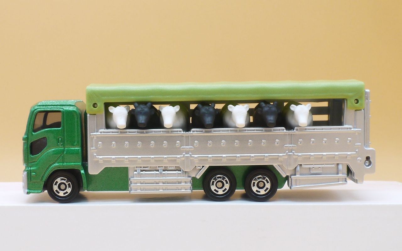 19 9 トミカ ロング No 139 家畜運搬車 通常版 まつくログ トミカ分室 19 9 トミカ ロング No 139 家畜運搬車 通常版 まつくログ トミカ分室