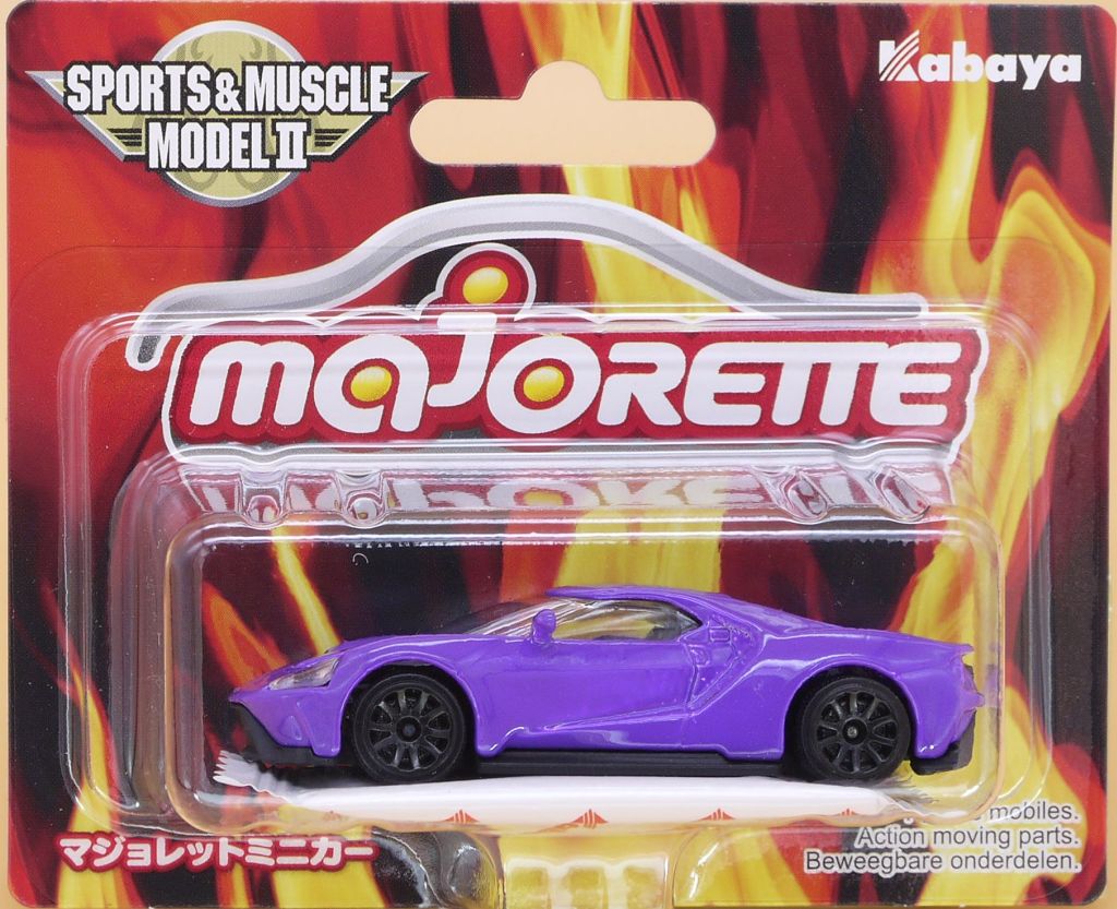 マジョレットミニカー 204B フォード GT SPORTS&MUSTLE2 : ま