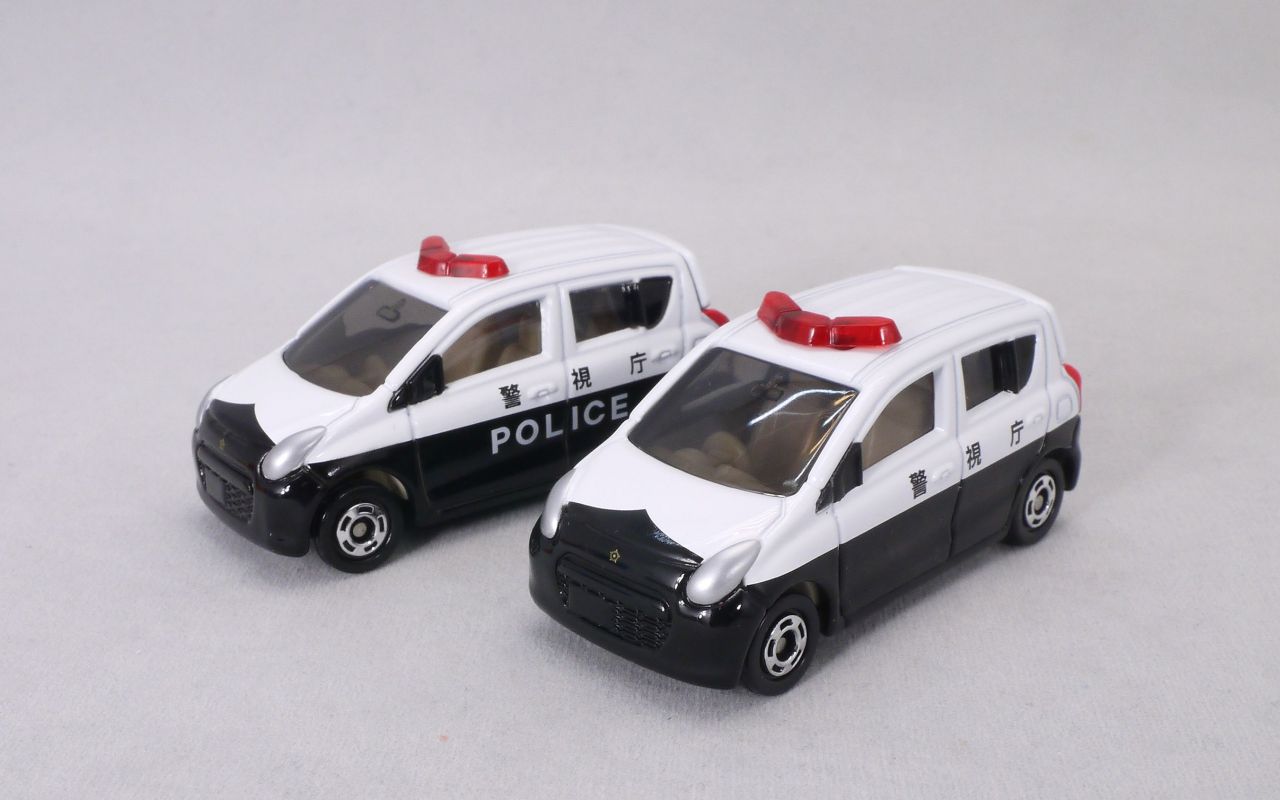2019/9 トミカ No.048 スズキ アルト パトロールカー 警視庁 標識