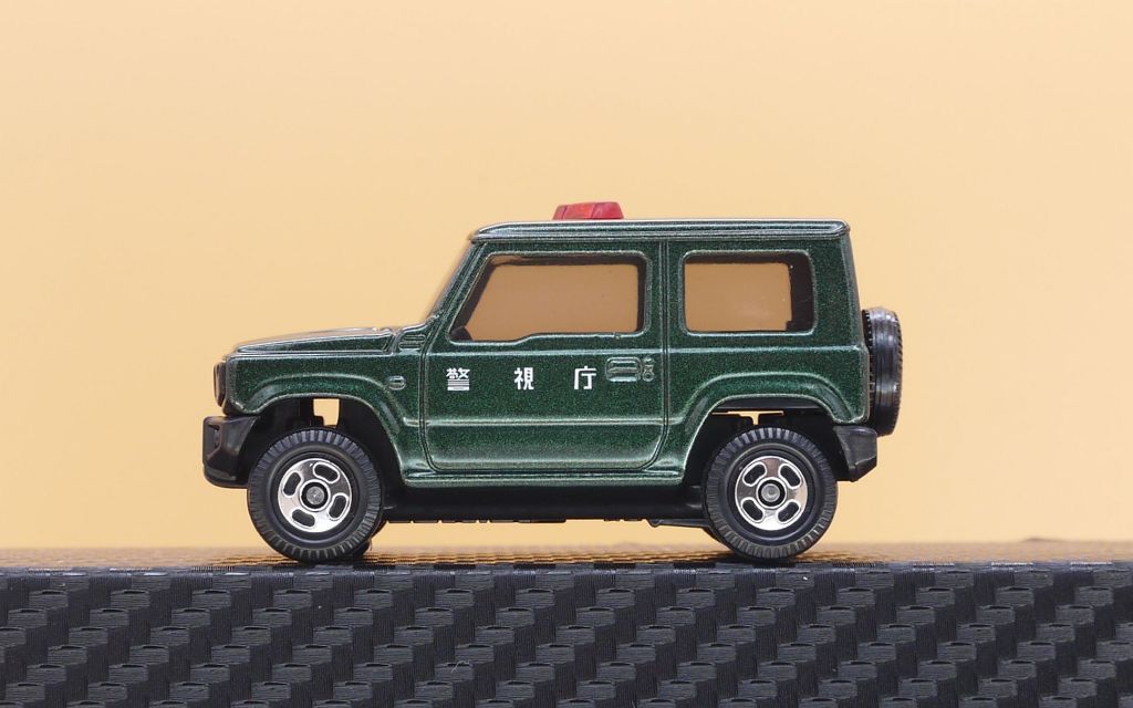 2021/4 トミカ No.014 スズキ ジムニー 巡回パトロールカー