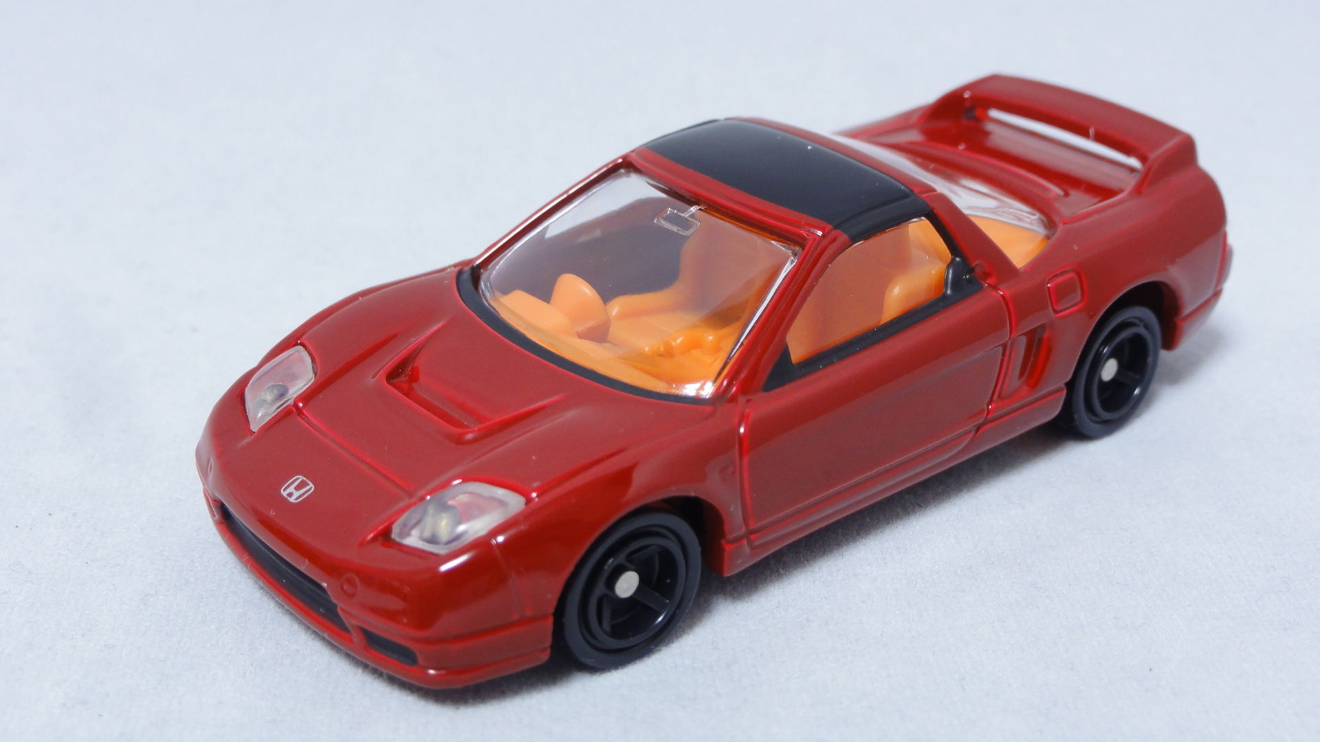 2013/12 トミカ No.081 Honda NSX-R タルガ仕様 : まつくログ-トミカ分室