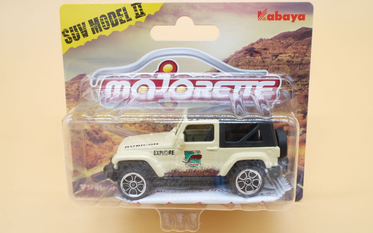 マジョレットミニカー 224A ジープ ラングラー SUV MODEL II : まつく