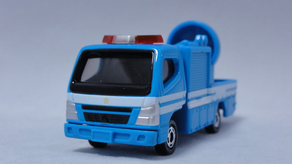 大型ブロアー車 (青)トミカ 激レア トミカ】大型ブロアー車(青)／三菱ふそう キャンター (7代目