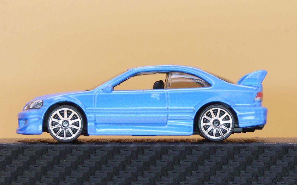 ホットウィール 28758 ホンダ シビック Si : まつくログ-トミカ分室