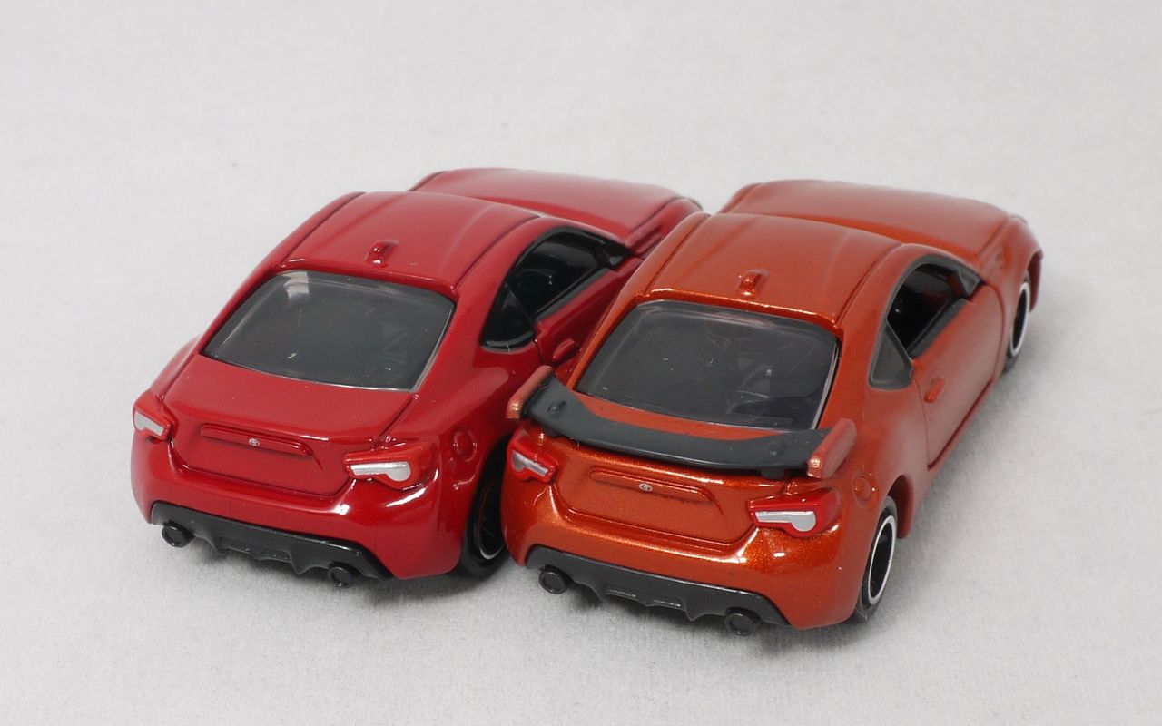 2017/7 トミカ No.086 トヨタ 86 Fuji 86 Style 2017 : まつくログ