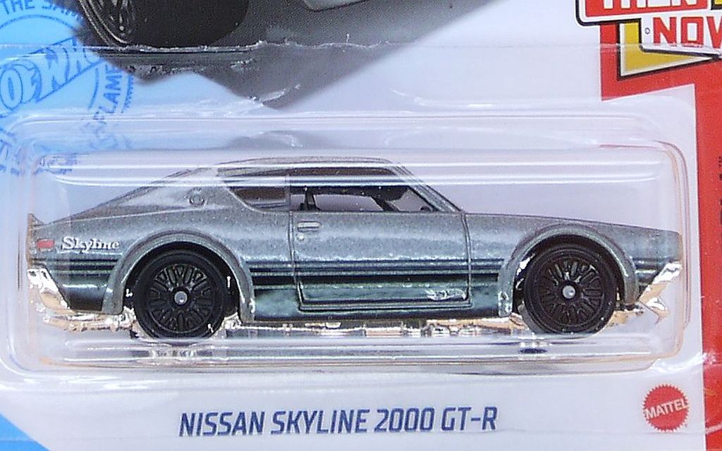 ホットウィール X0092 日産 スカイライン 2000 GT-R : まつくログ