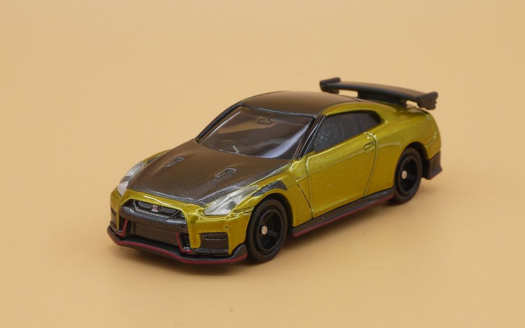 トミカ 2022/2 No.078 日産 GT-R NISMO Special edition ゴールド