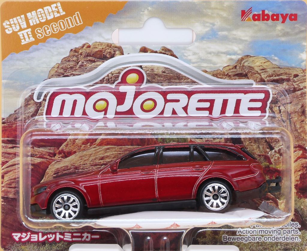 マジョレットミニカー 232I メルセデスベンツ Eクラス オールテレーン