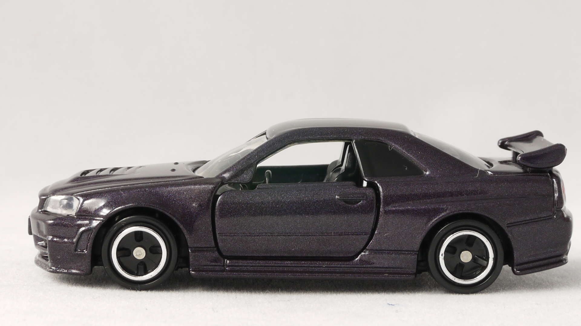 トミカ 2000年はっぴいプレゼント 当選 日産 スカイラインGT-R (R34 トミカ 2000年はっぴいプレゼント 当選 日産 スカイラインGT-R