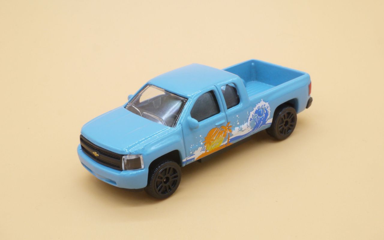 マジョレットミニカー 217e シボレー シルバラード まつくログ トミカ分室