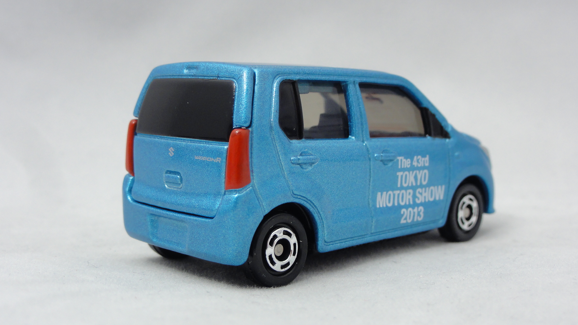 2013/11 トミカ No.058 スズキ ワゴンR 東京モーターショー2013