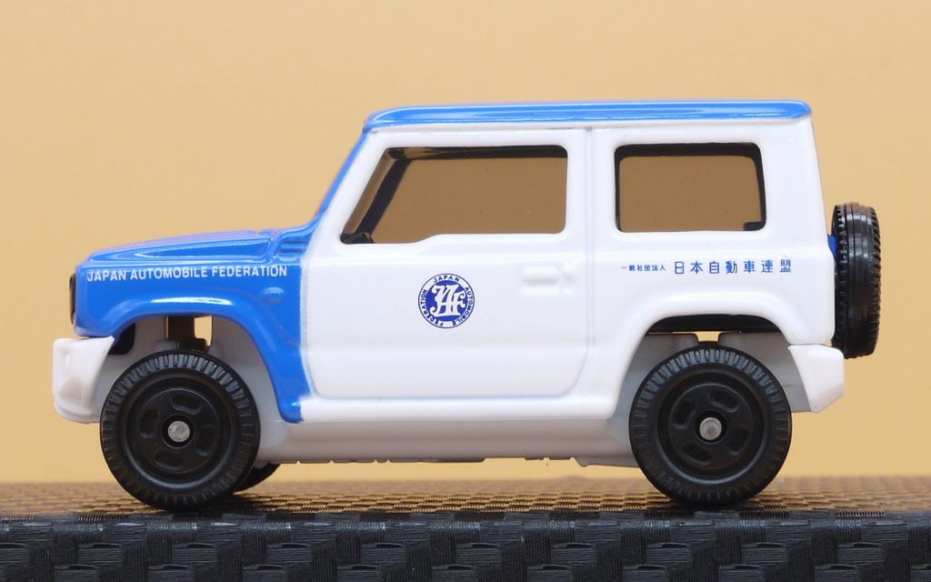2021/10 トミカ No.100 スズキ ジムニー JAF ロードサービスカー