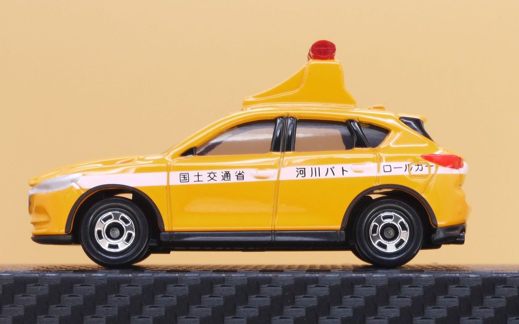 2021/2 トミカ No.052 マツダ CX-5 河川パトロールカー 通常版