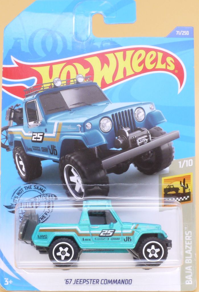 ホットウィール ウイリス ジープスター コマンド 1967 : まつくログ