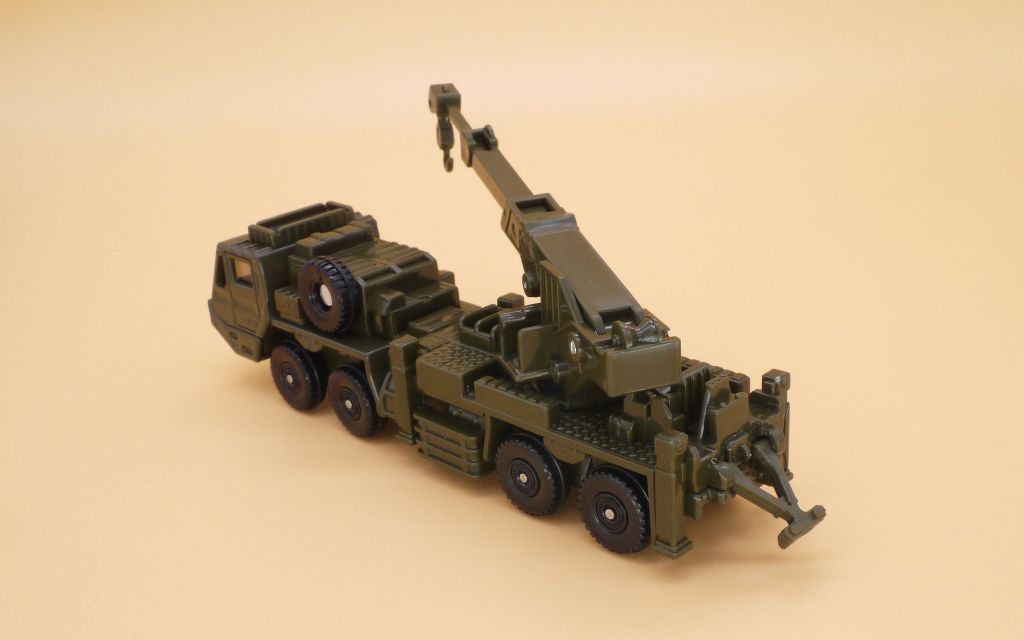 2020/12 トミカ ロング No.141 自衛隊 重装輪回収車 通常版 : ま