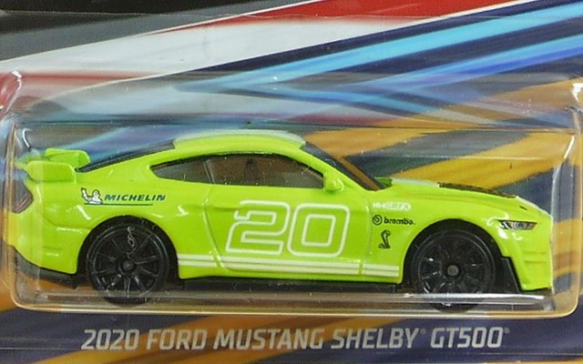 ホットウィール GHB32 フォード マスタング シェルビー GT500