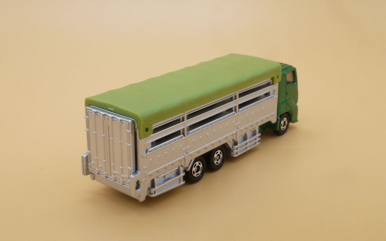 19 9 トミカ ロング No 139 家畜運搬車 通常版 まつくログ トミカ分室