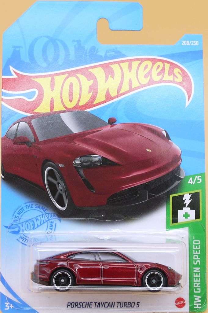 ホットウィール GML43 ポルシェ タイカン ターボS : まつくログ