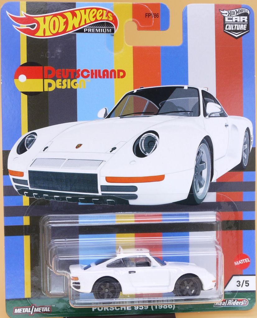 ホットウィール GJP87 ポルシェ 959 (1986) : まつくログ-トミカ分室