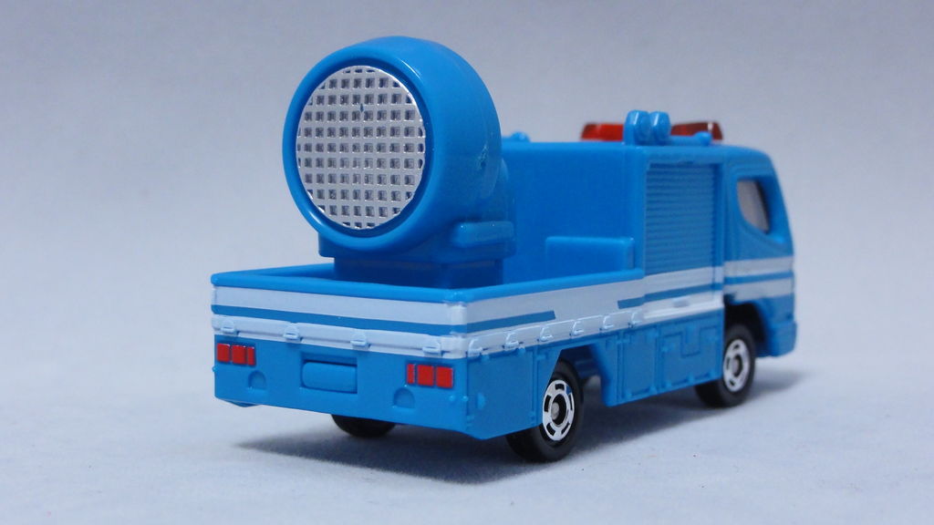 2014/3 トミカ No.018 大型ブロアー車 防犯用ブロワー車 : ま