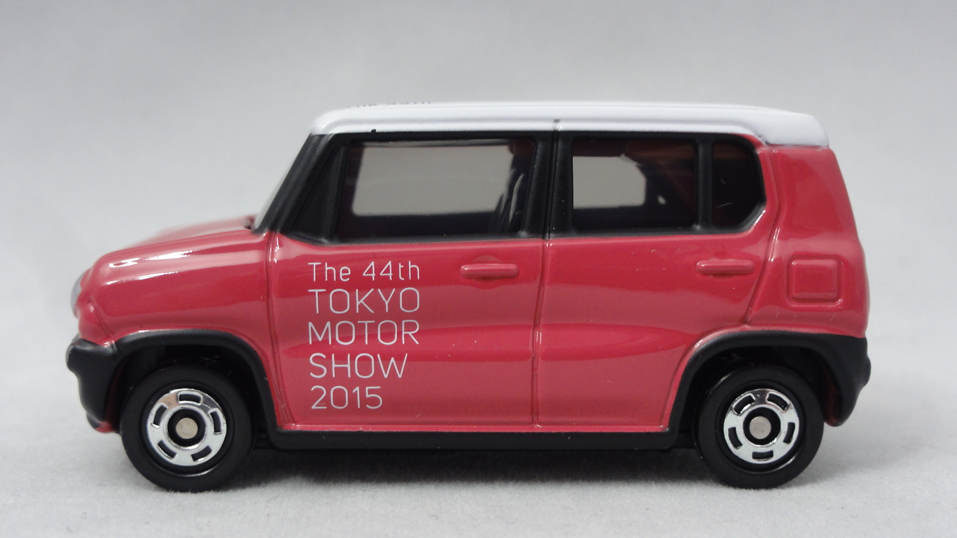 2015/10 トミカ No.075 スズキ ハスラー 東京モーターショー2015 2015/10 トミカ No.075 スズキ ハスラー 東京モーターショー2015