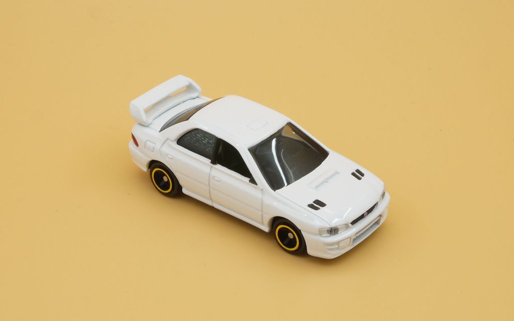 トミカ スバル インプレッサ WRX STI　3個セット 2022/3 トミカ スバル インプレッサ WRX type RA STi Version V