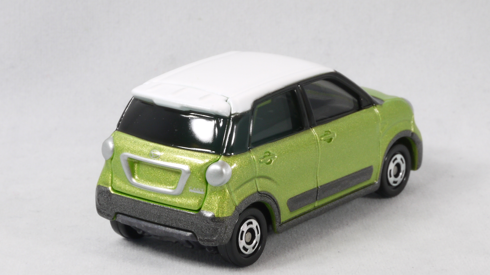 2016/6 トミカ No.046 ダイハツ キャスト 通常版 : まつくログ-トミカ分室