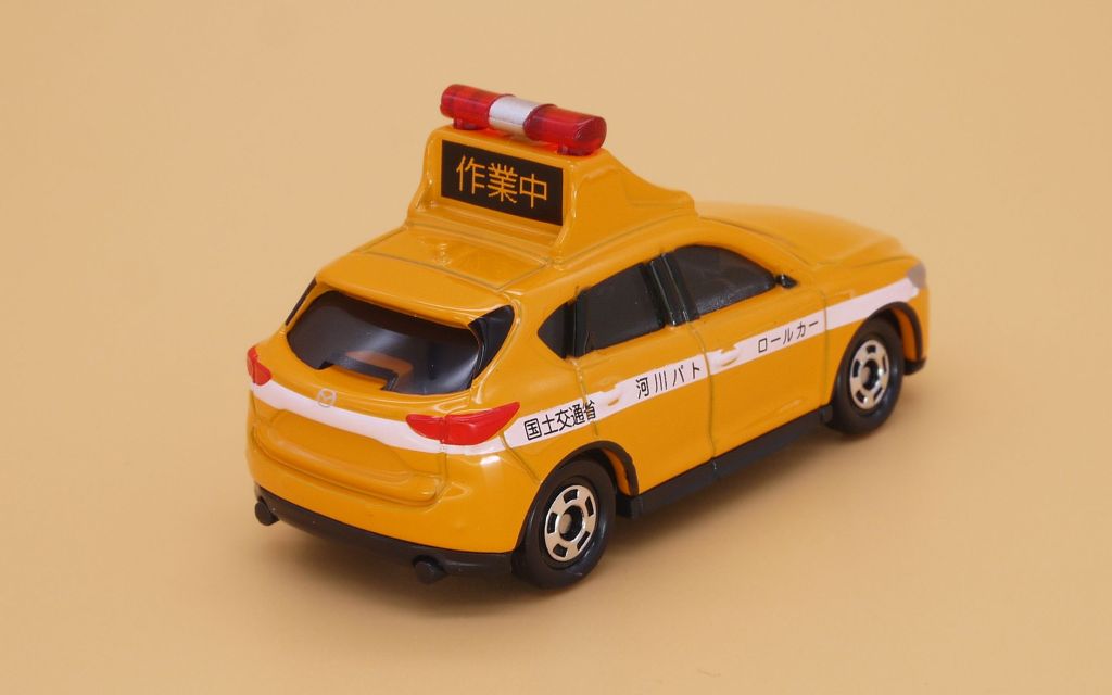 2021/2 トミカ No.052 マツダ CX-5 河川パトロールカー 通常版 : ま