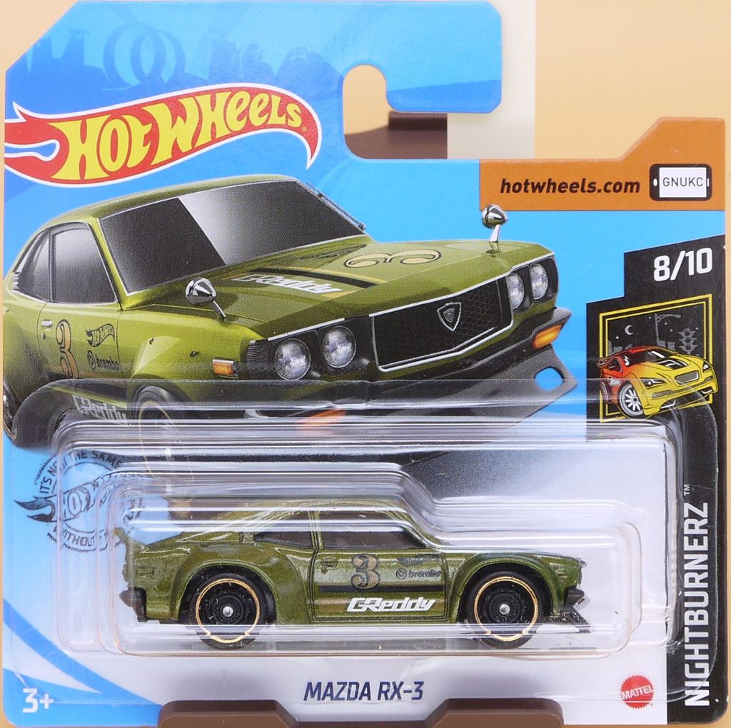 ホットウィール DJF78 マツダ サバンナ RX-3 : まつくログ-トミカ分室