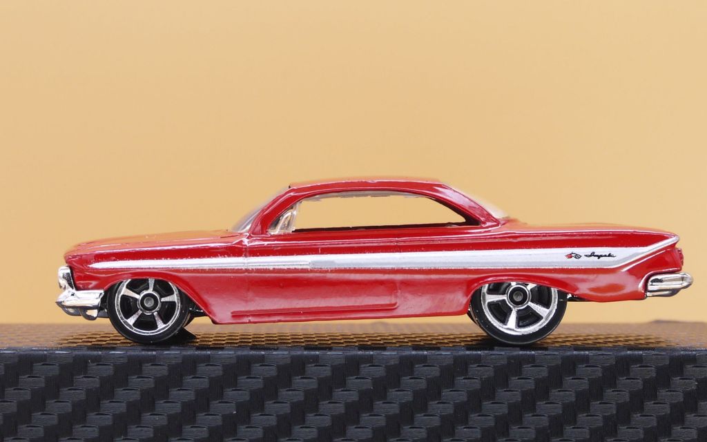 ホットウィール V5325 シボレー インパラ 1961 Fast Furious まつくログ トミカ分室