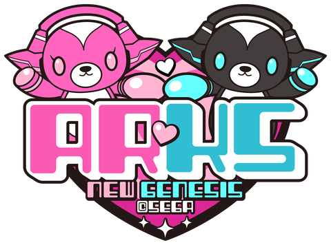 ARKSロゴ01_Y2K風 : PSO2 ／ NGSロゴ置き場【#ma7ロゴ】