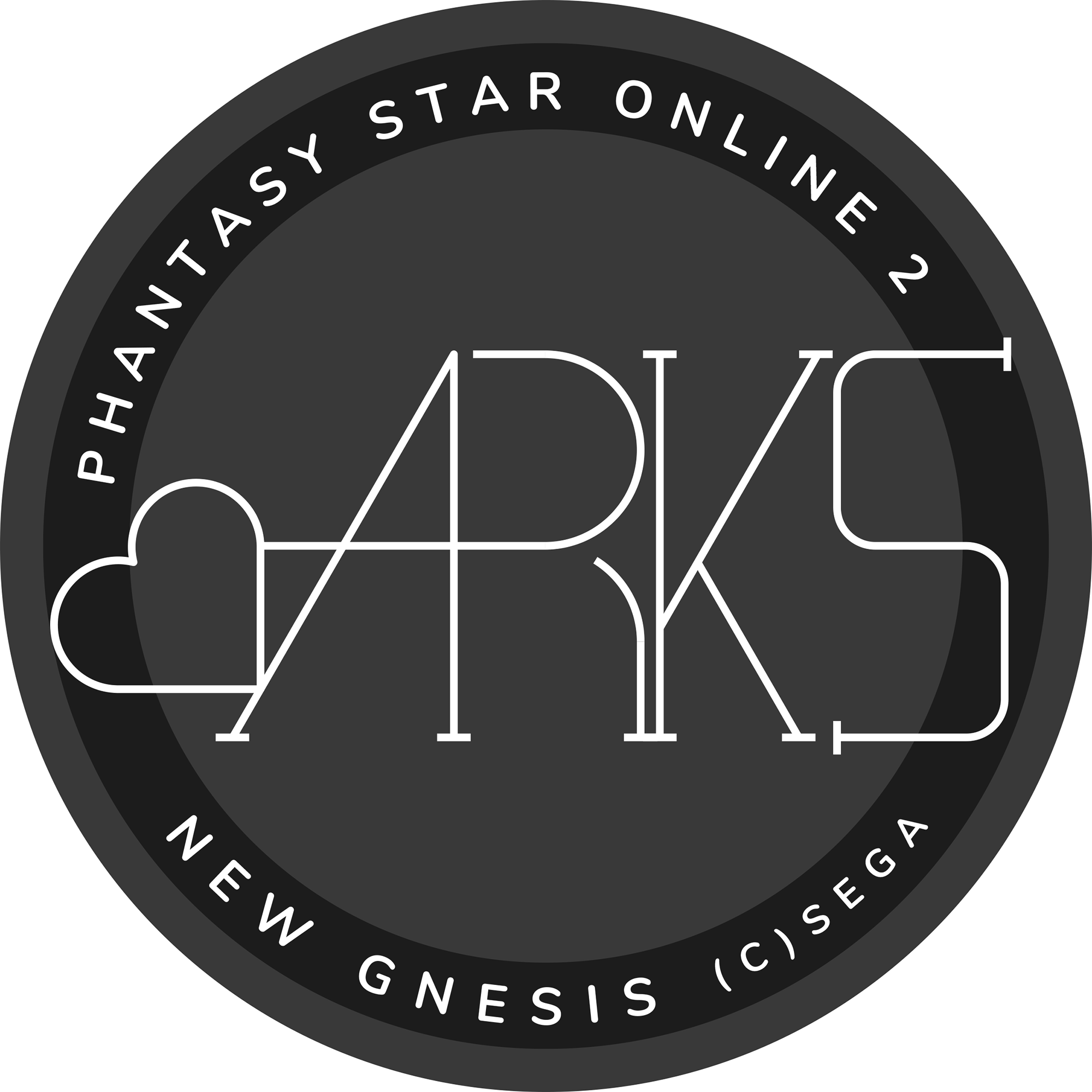 シンプルロゴ130_ARKSロゴ : PSO2 ／ NGSロゴ置き場【#ma7ロゴ】