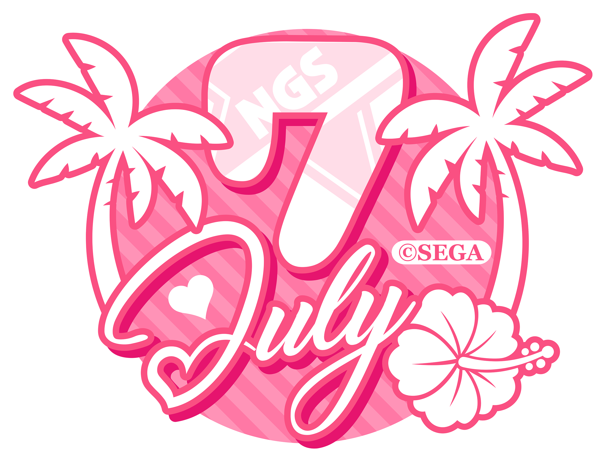 7月(July)ロゴ_2024 : PSO2 / NGSロゴ置き場【#ma7ロゴ】